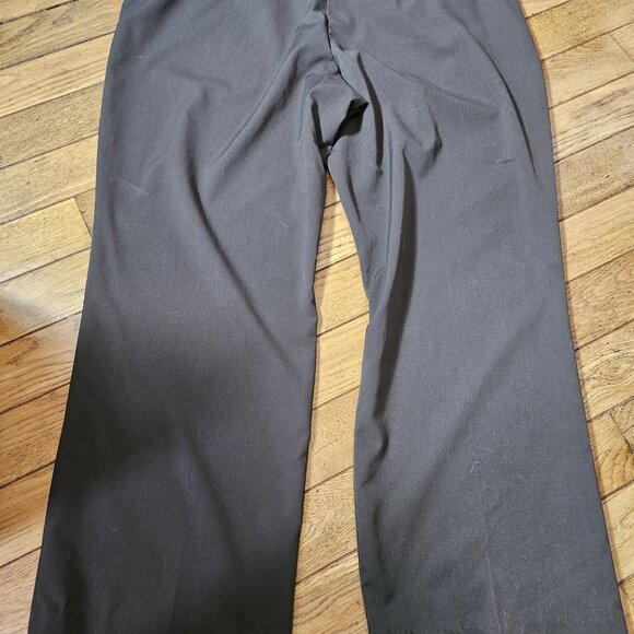 Ashley Stewart Brown Slacks Women's Size 24 Average Plus - Picture 3 of 5